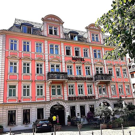 City Partner Hotel Hollaender Hof Хайдельберг Экстерьер фото