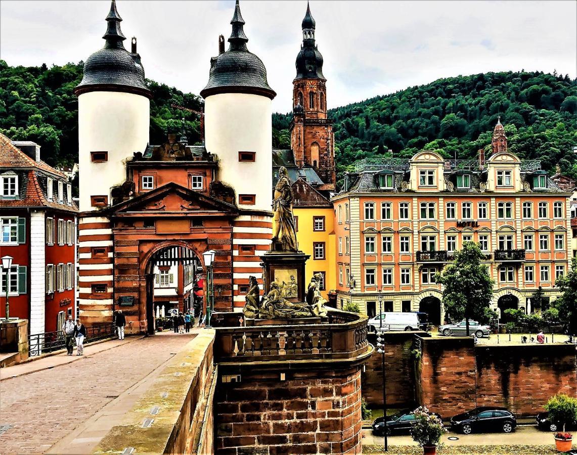 City Partner Hotel Hollaender Hof Хайдельберг Экстерьер фото