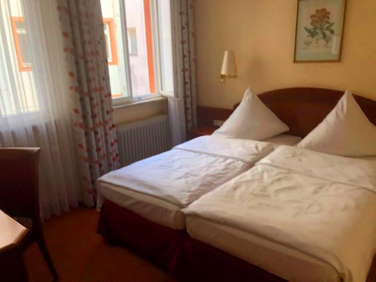 City Partner Hotel Hollaender Hof Хайдельберг Экстерьер фото