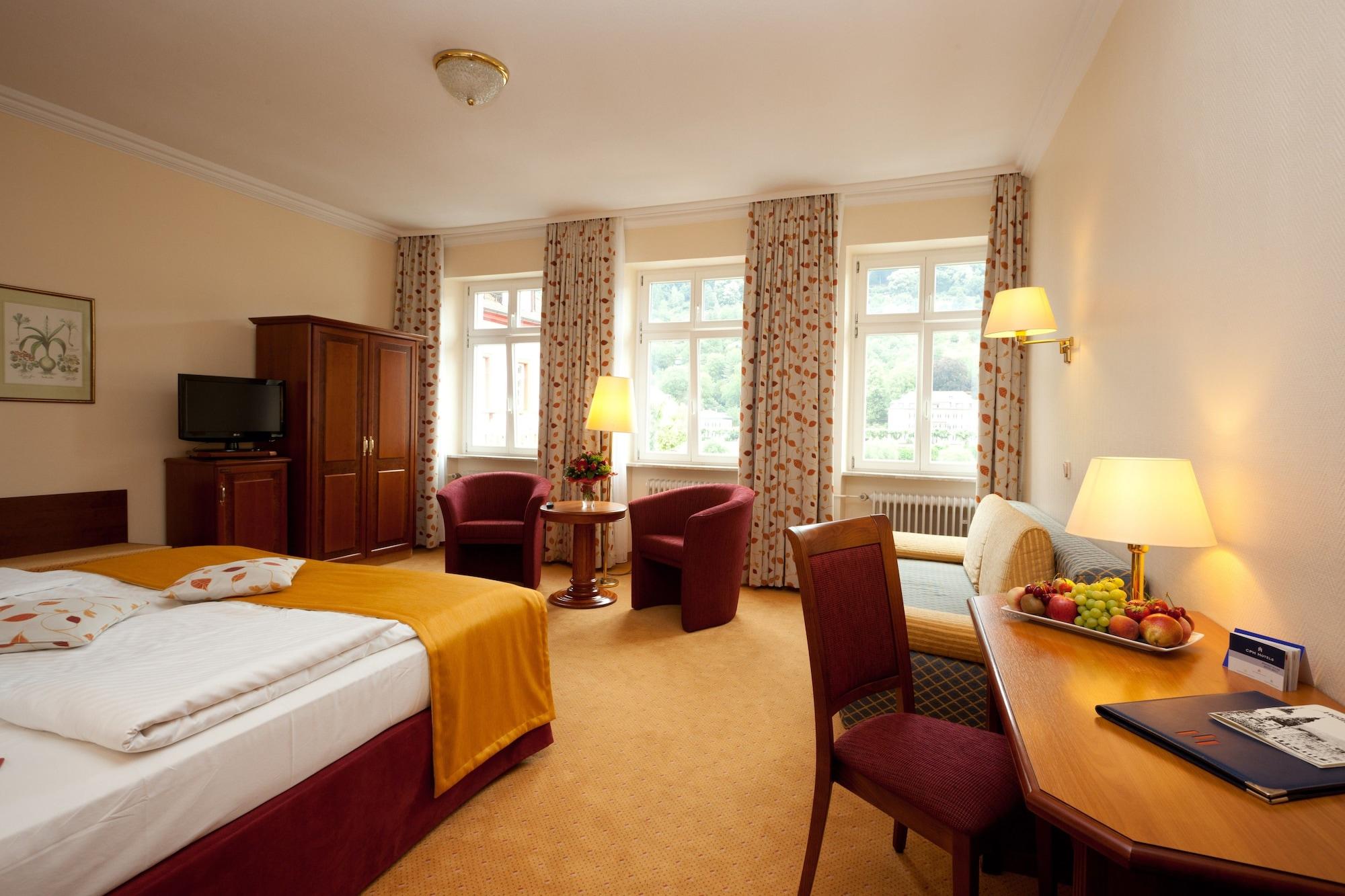 City Partner Hotel Hollaender Hof Хайдельберг Экстерьер фото