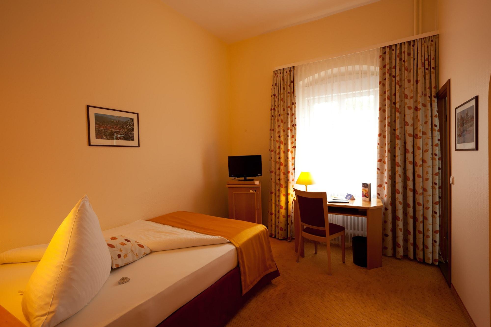 City Partner Hotel Hollaender Hof Хайдельберг Экстерьер фото