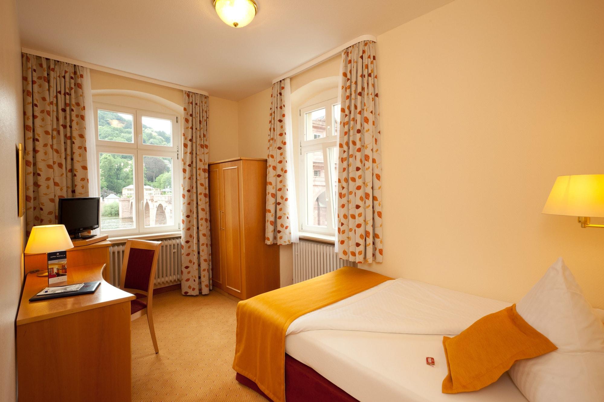 City Partner Hotel Hollaender Hof Хайдельберг Экстерьер фото