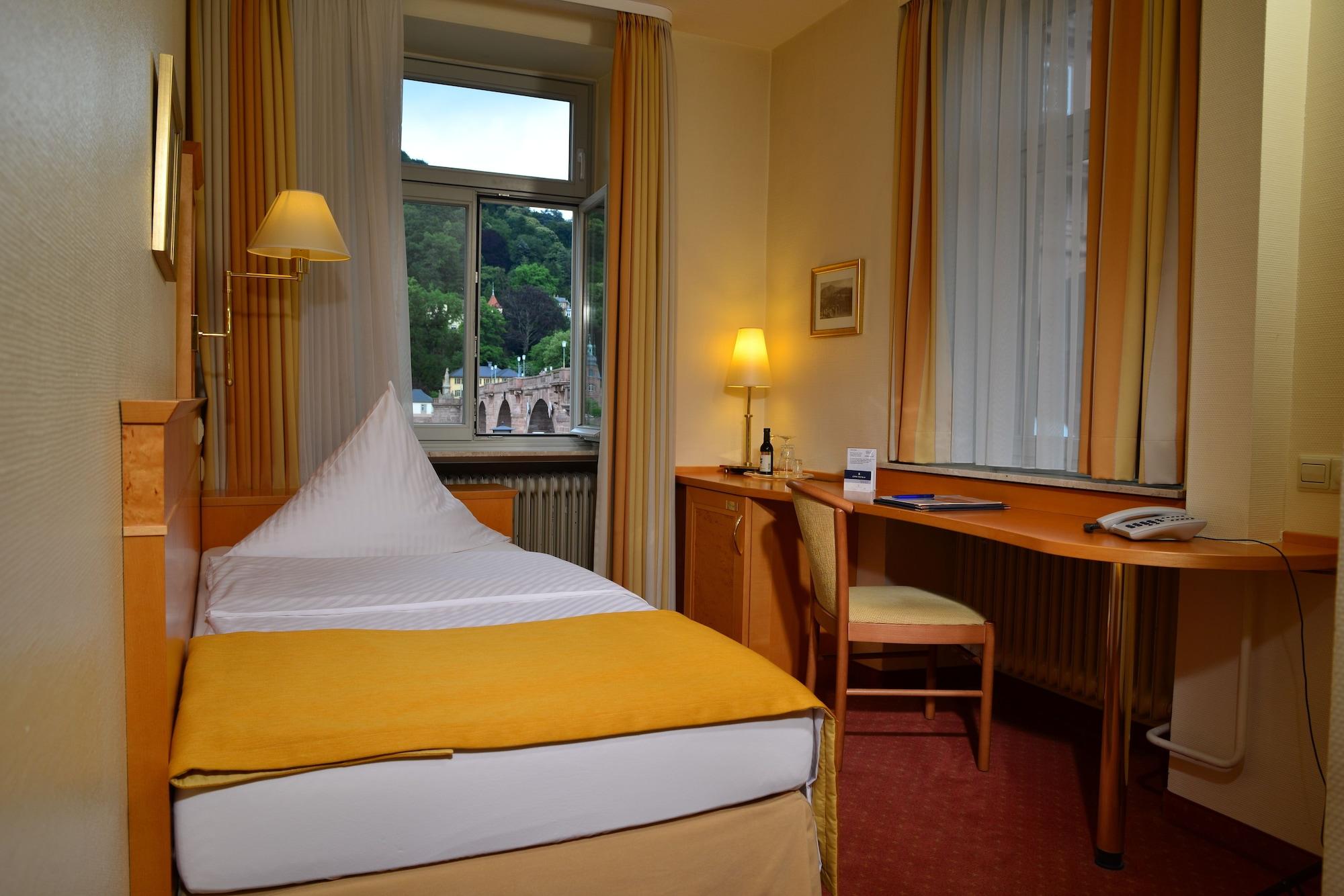 City Partner Hotel Hollaender Hof Хайдельберг Экстерьер фото