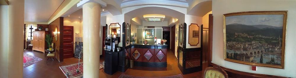 City Partner Hotel Hollaender Hof Хайдельберг Экстерьер фото