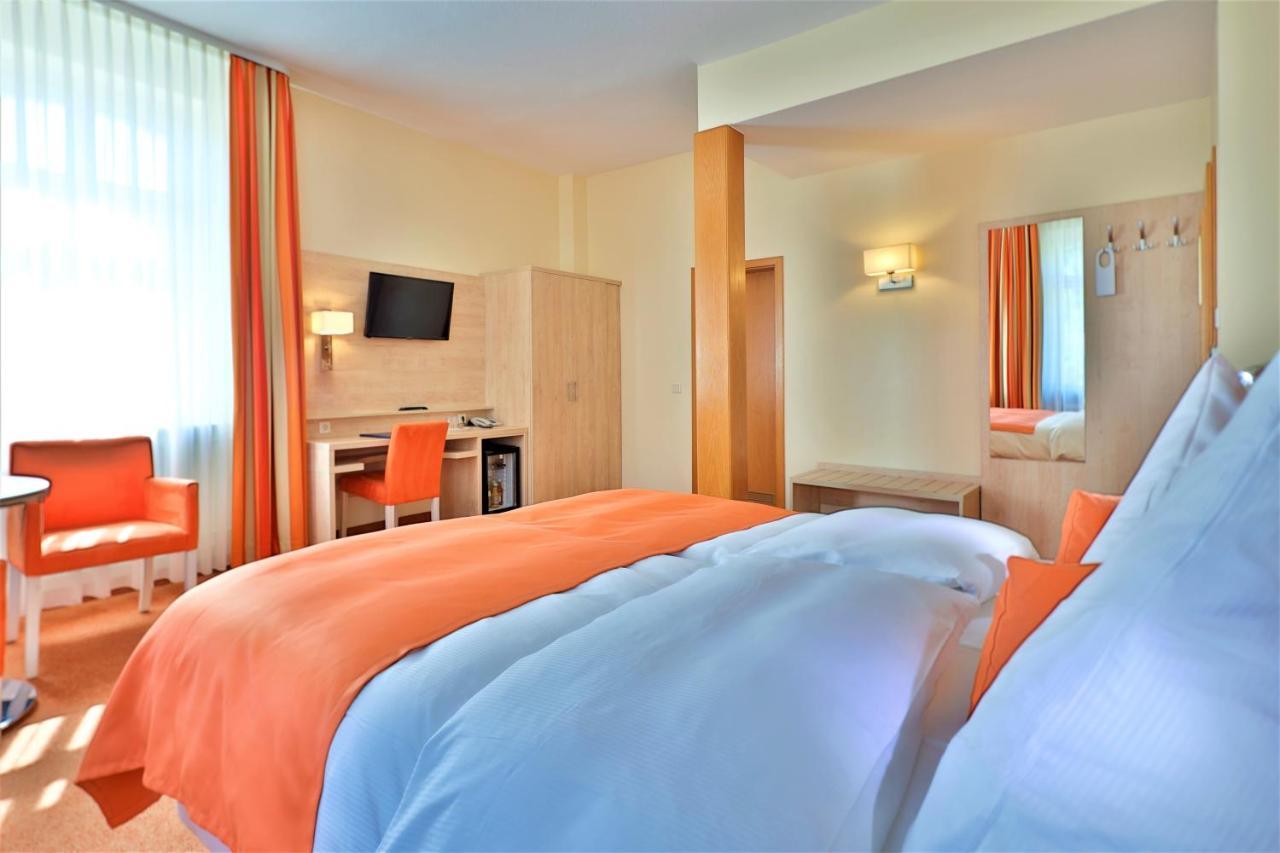 City Partner Hotel Hollaender Hof Хайдельберг Экстерьер фото