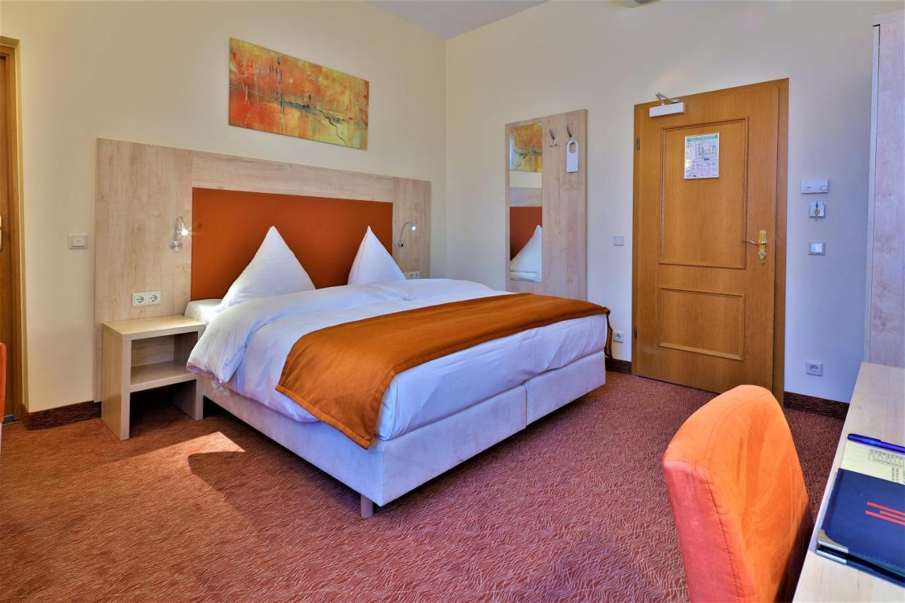 City Partner Hotel Hollaender Hof Хайдельберг Экстерьер фото