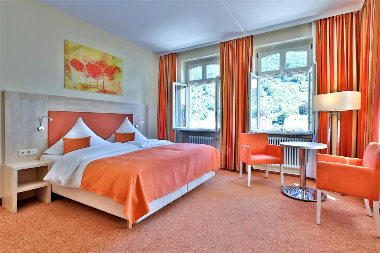 City Partner Hotel Hollaender Hof Хайдельберг Экстерьер фото