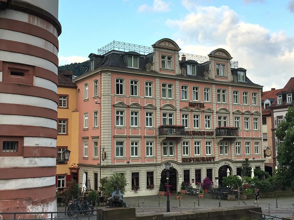 City Partner Hotel Hollaender Hof Хайдельберг Экстерьер фото