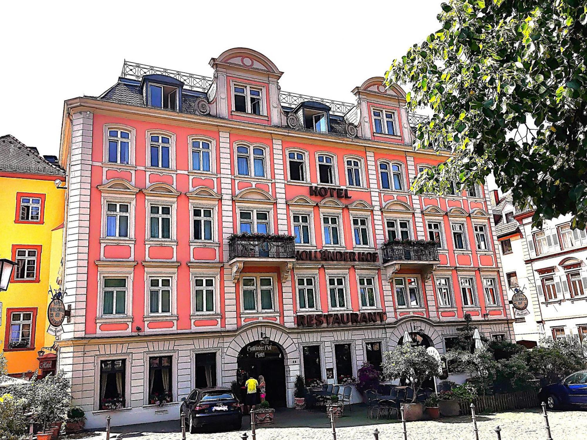 City Partner Hotel Hollaender Hof Хайдельберг Экстерьер фото