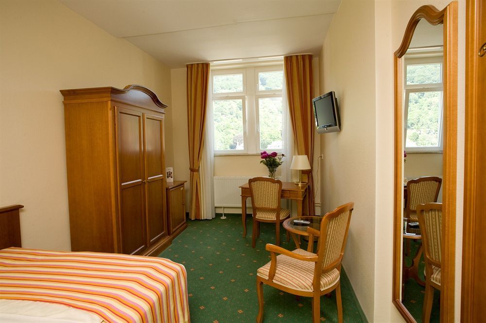 City Partner Hotel Hollaender Hof Хайдельберг Экстерьер фото