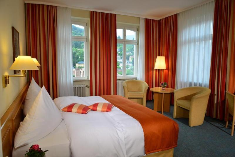 City Partner Hotel Hollaender Hof Хайдельберг Экстерьер фото