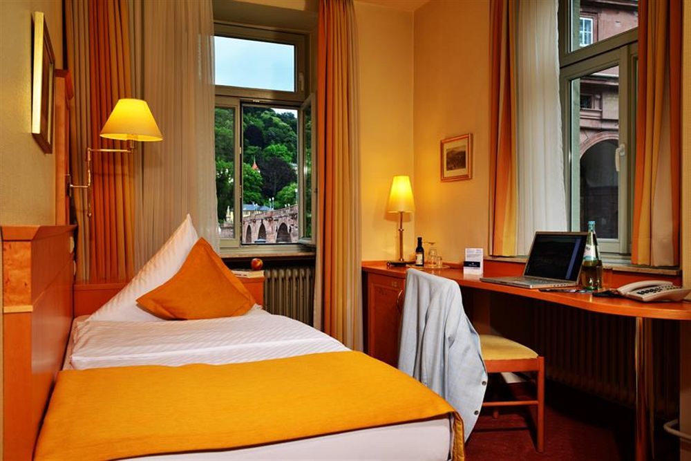 City Partner Hotel Hollaender Hof Хайдельберг Экстерьер фото