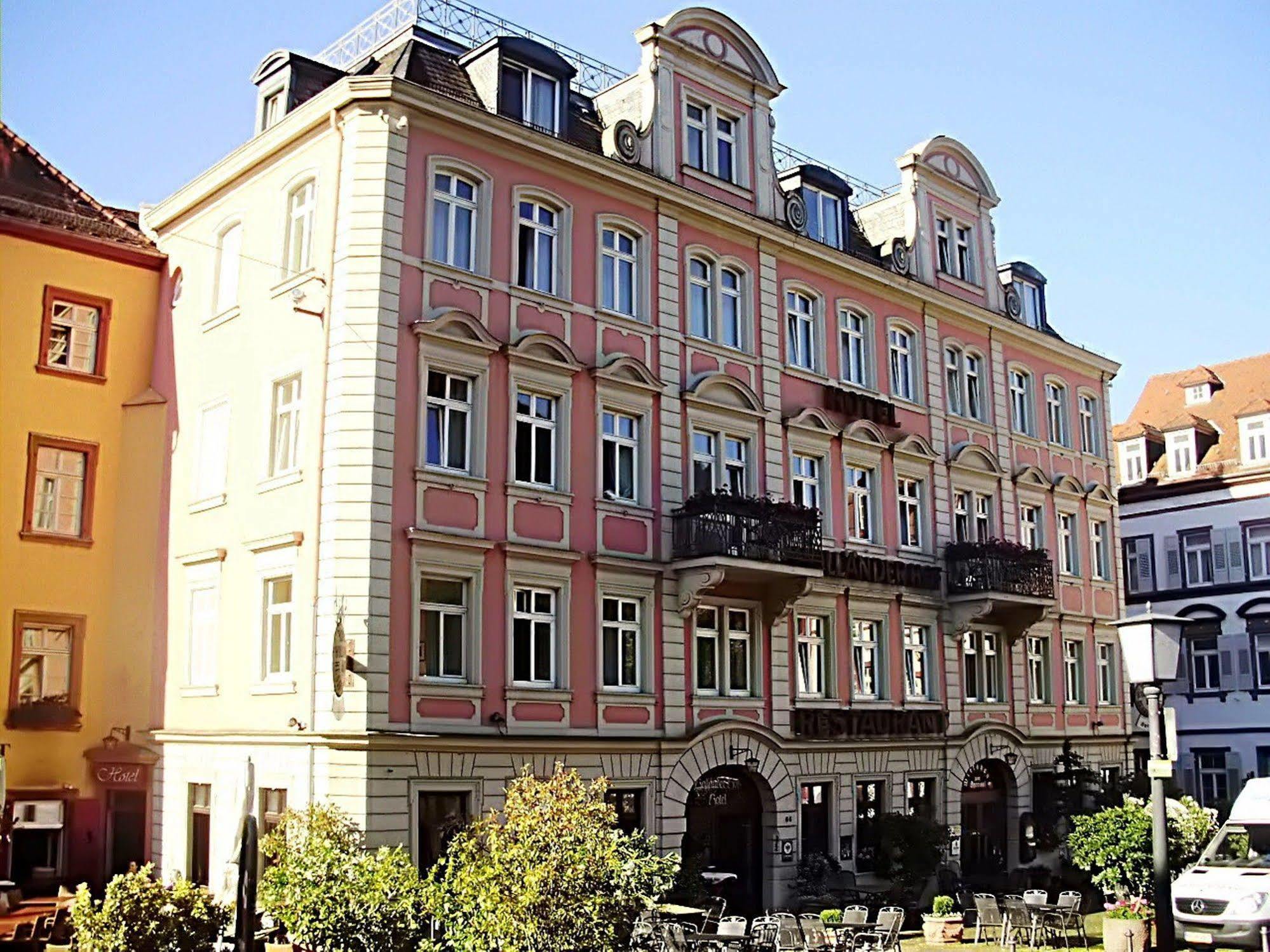City Partner Hotel Hollaender Hof Хайдельберг Экстерьер фото