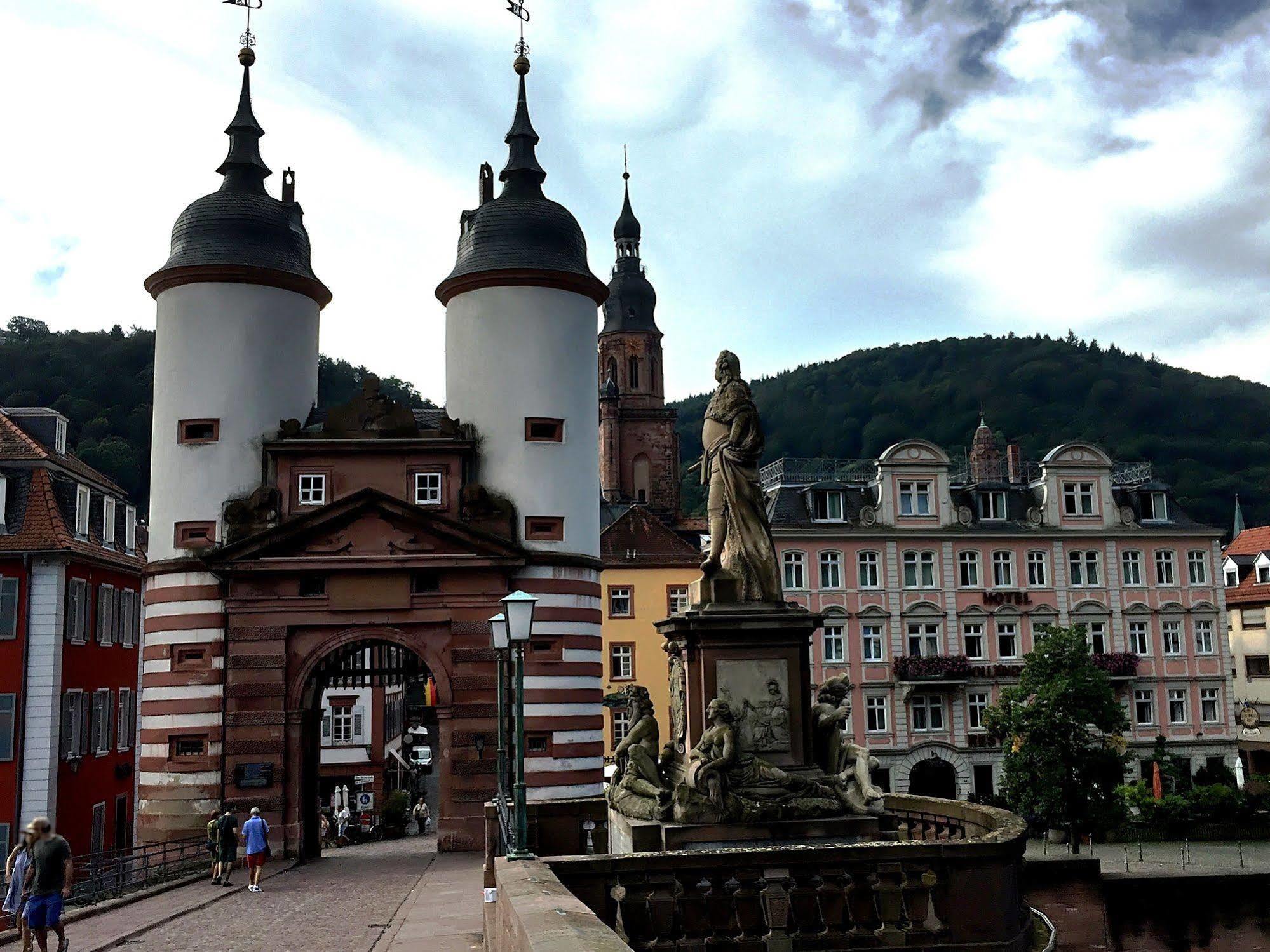 City Partner Hotel Hollaender Hof Хайдельберг Экстерьер фото