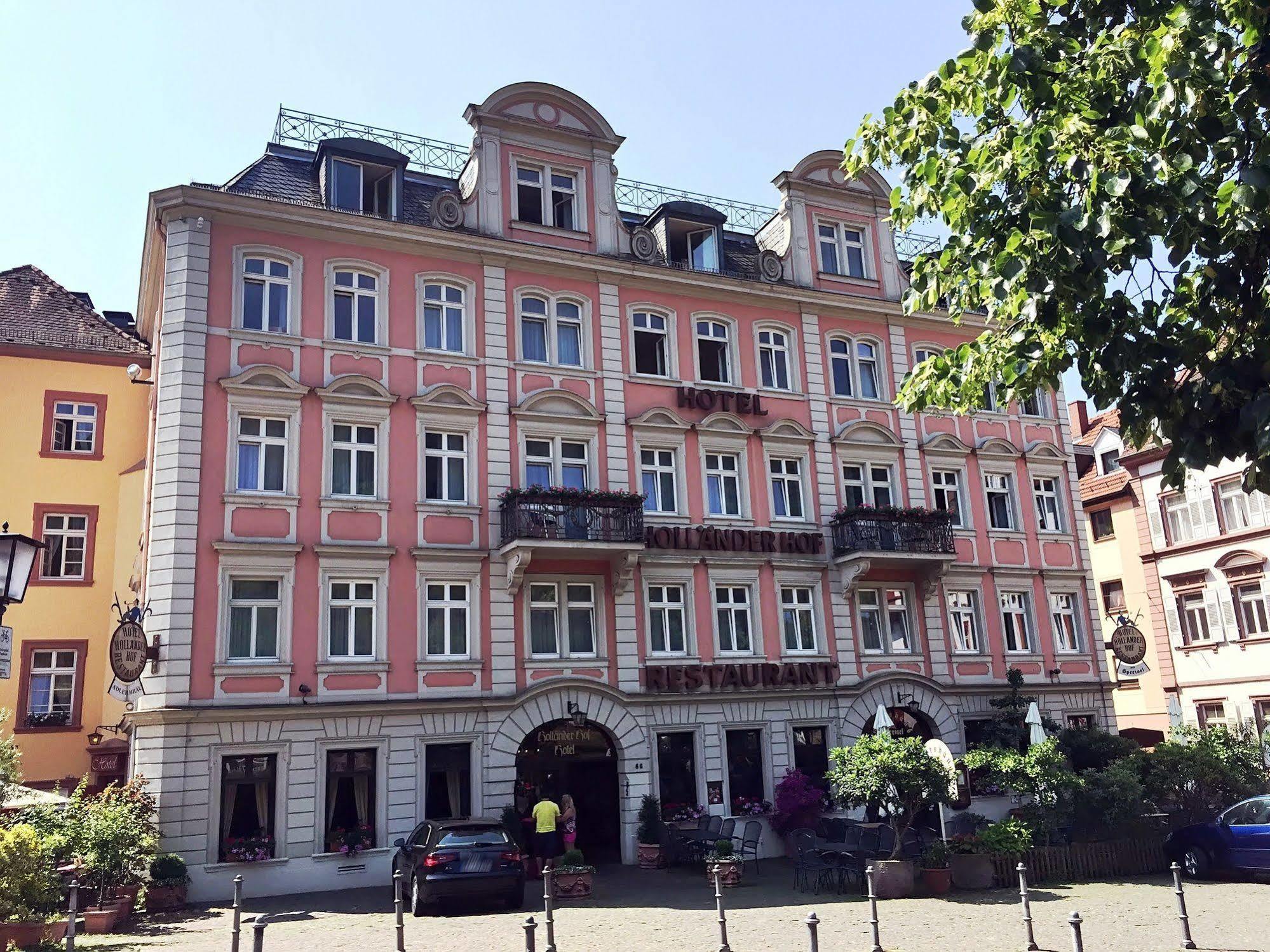 City Partner Hotel Hollaender Hof Хайдельберг Экстерьер фото