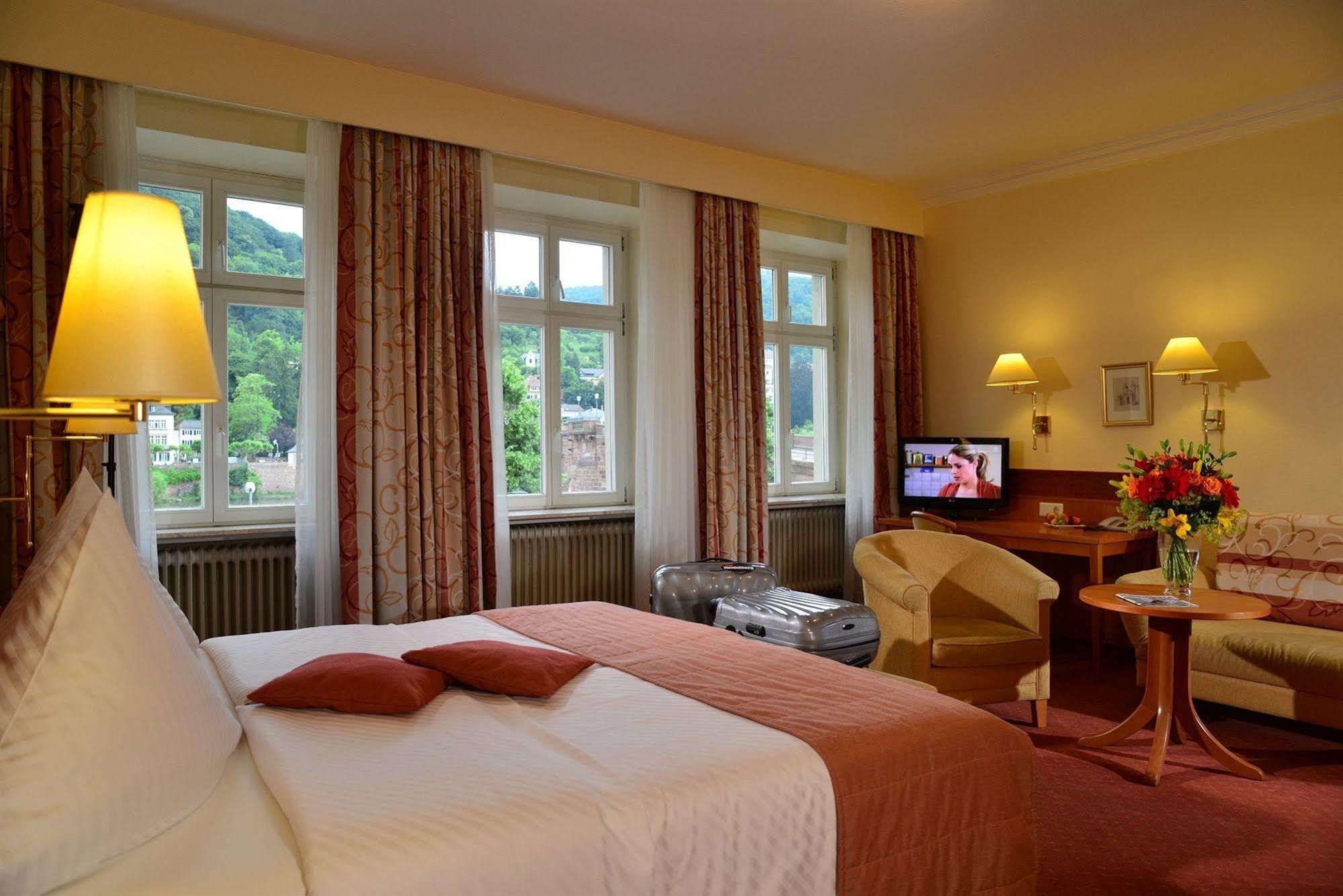City Partner Hotel Hollaender Hof Хайдельберг Экстерьер фото