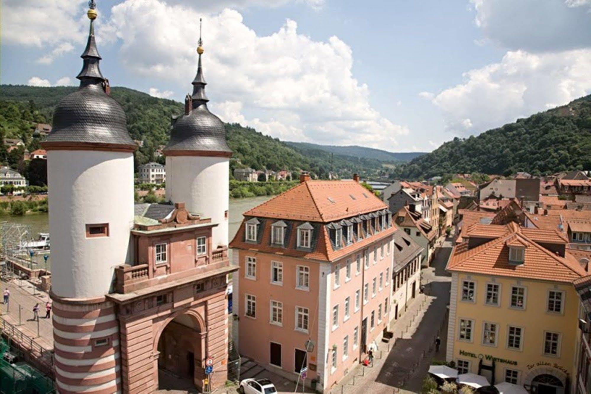 City Partner Hotel Hollaender Hof Хайдельберг Экстерьер фото