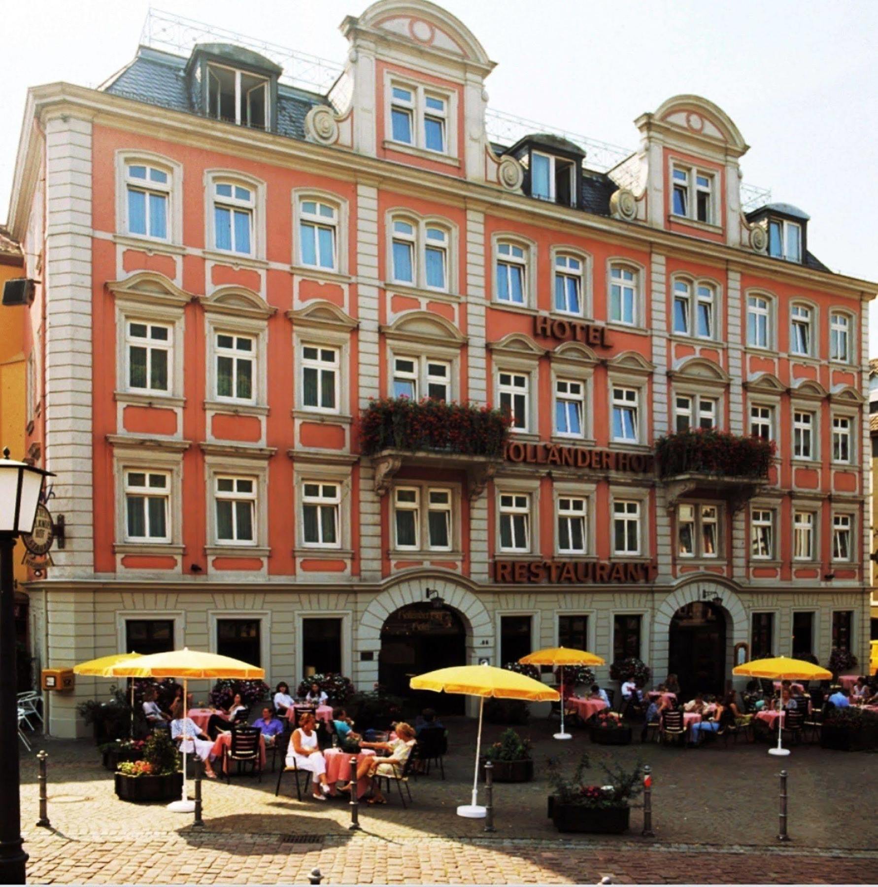 City Partner Hotel Hollaender Hof Хайдельберг Экстерьер фото