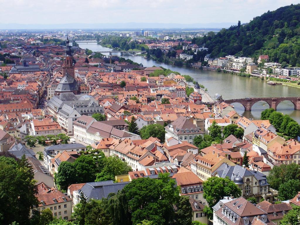 City Partner Hotel Hollaender Hof Хайдельберг Экстерьер фото