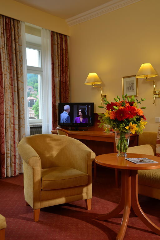 City Partner Hotel Hollaender Hof Хайдельберг Экстерьер фото